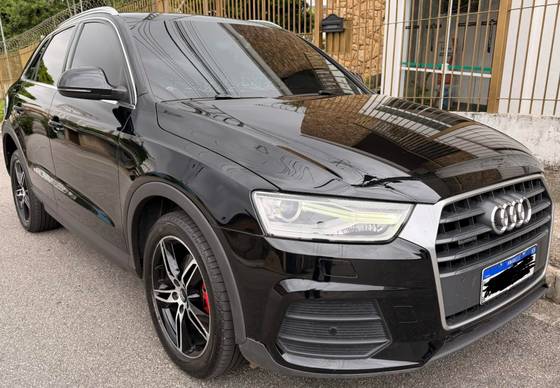 AUDI Q3 2.0 TFSI ATTRACTION QUATTRO 4P GASOLINA S TRONIC